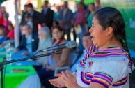 Indigenous representatives meet with GEAP executivesMeeting with Indigenous Peoples, San Juan - Chamula