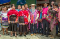 Indigenous representatives meet with GEAP executivesMeeting with Indigenous Peoples, San Juan - Chamula