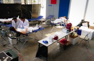 Futuros médicos mexicanos contribuyen a la cultura de donación de sangre