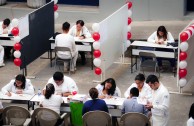 Future Mexican doctors contribute towards a blood donation culture 