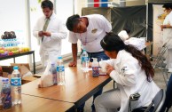 Futuros médicos mexicanos contribuyen a la cultura de donación de sangre