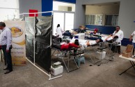 Futuros médicos mexicanos contribuyen a la cultura de donación de sangre