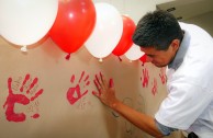 Future Mexican doctors contribute towards a blood donation culture 