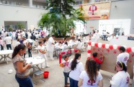 Future Mexican doctors contribute towards a blood donation culture 