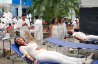 Future Mexican doctors contribute towards a blood donation culture 