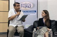 Proyección de la Justicia Transicional para una Colombia  en paz en el Foro de “Dignidad Humana, Presunción de Inocencia y Derechos Humanos”