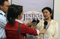 Proyección de la Justicia Transicional para una Colombia  en paz en el Foro de “Dignidad Humana, Presunción de Inocencia y Derechos Humanos”