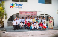 7th International Marathon came to the Tepic Nayarit Public Health Office