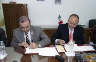 The Directorate General of the Bachelors College of Zacatecas signs a cooperation agreement