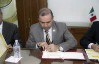 The Directorate General of the Bachelors College of Zacatecas signs a cooperation agreement