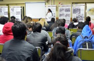 200 students attend a talk about the Holocaust given by GEAP volunteers