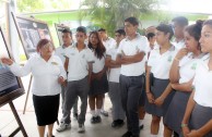 800 alumnos de Educación Media Superior en Ciudad Mante, Tamaulipas, fueron  partícipes  de los talleres “Educando para Recordar”.