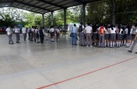 800 alumnos de Educación Media Superior en Ciudad Mante, Tamaulipas, fueron  partícipes  de los talleres “Educando para Recordar”.