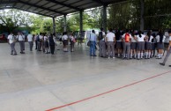 800 students of Higher Education in Mante, Tamaulipas, participated in the workshops "Educating to Remember"