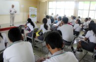 800 students of Higher Education in Mante, Tamaulipas, participated in the workshops "Educating to Remember"