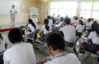 800 alumnos de Educación Media Superior en Ciudad Mante, Tamaulipas, fueron  partícipes  de los talleres “Educando para Recordar”.