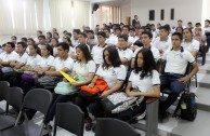 800 alumnos de Educación Media Superior en Ciudad Mante, Tamaulipas, fueron  partícipes  de los talleres “Educando para Recordar”.