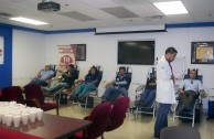 “Life is in the Blood” encourages a culture of voluntary donation in Ciudad Juárez