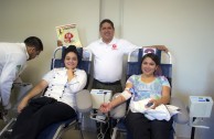 “Life is in the Blood” encourages a culture of voluntary donation in Ciudad Juárez