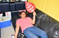 La Unidad Académica de Medicina Nº 2 de la UAGRO se vinculó fraternalmente con quienes más lo necesitan a través de la donación de sangre