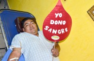 La Unidad Académica de Medicina Nº 2 de la UAGRO se vinculó fraternalmente con quienes más lo necesitan a través de la donación de sangre