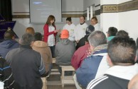 La EMAP lleva la Muestra del Holocausto a la Penitenciaria de Sierra Chica en Olavarría