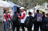 Con éxito se realizó en Colombia la 6ª Maratón Internacional “En la Sangre está la Vida”