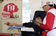 The 6th International Marathon “Life is in the Blood” was successfully held in Colombia