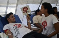 Con éxito se realizó en Colombia la 6ª Maratón Internacional “En la Sangre está la Vida”