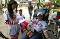 The 6th International Marathon “Life is in the Blood” was successfully held in Colombia