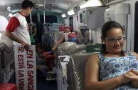 The 6th International Marathon “Life is in the Blood” was successfully held in Colombia