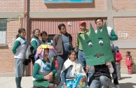 The World Environment Day in Bolivia promoted the formation of 3,000 guardians of Mother Earth