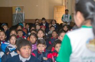 The World Environment Day in Bolivia promoted the formation of 3,000 guardians of Mother Earth