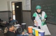 The World Environment Day in Bolivia promoted the formation of 3,000 guardians of Mother Earth