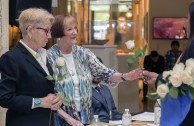 New Mexico pays homage to Holocaust survivors as part of the Project “Traces to Remember.” 