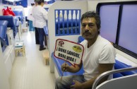 Coahuila, the third biggest state of Mexico, joins the 7th International Blood Drive Marathon