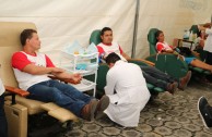 World Blood Donor Day in El Salvador