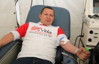 World Blood Donor Day in El Salvador