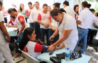 World Blood Donor Day in El Salvador