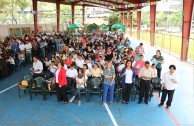 Alrededor de 1.600 estudiantes y docentes salvadoreños demostraron su interés por el futurode la Madre Tierra