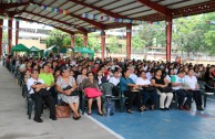 Alrededor de 1.600 estudiantes y docentes salvadoreños demostraron su interés por el futurode la Madre Tierra