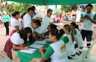 Alrededor de 1.600 estudiantes y docentes salvadoreños demostraron su interés por el futurode la Madre Tierra