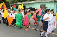 Alrededor de 1.600 estudiantes y docentes salvadoreños demostraron su interés por el futurode la Madre Tierra