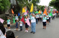 Alrededor de 1.600 estudiantes y docentes salvadoreños demostraron su interés por el futurode la Madre Tierra