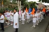 Alrededor de 1.600 estudiantes y docentes salvadoreños demostraron su interés por el futurode la Madre Tierra