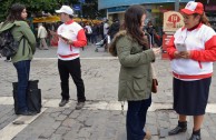 7 ciudades argentinas difunden la 7ª Maratón Internacional de Donación de Sangre