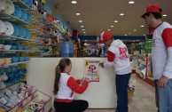 7 Argentinian cities spread the 7th International Blood Drive Marathon 