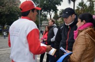 7 Argentinian cities spread the 7th International Blood Drive Marathon 