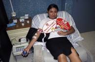 México sigue sumando voluntarios durante la 7ª Maratón Internacional de Donación de Sangre