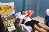 México sigue sumando voluntarios durante la 7ª Maratón Internacional de Donación de Sangre